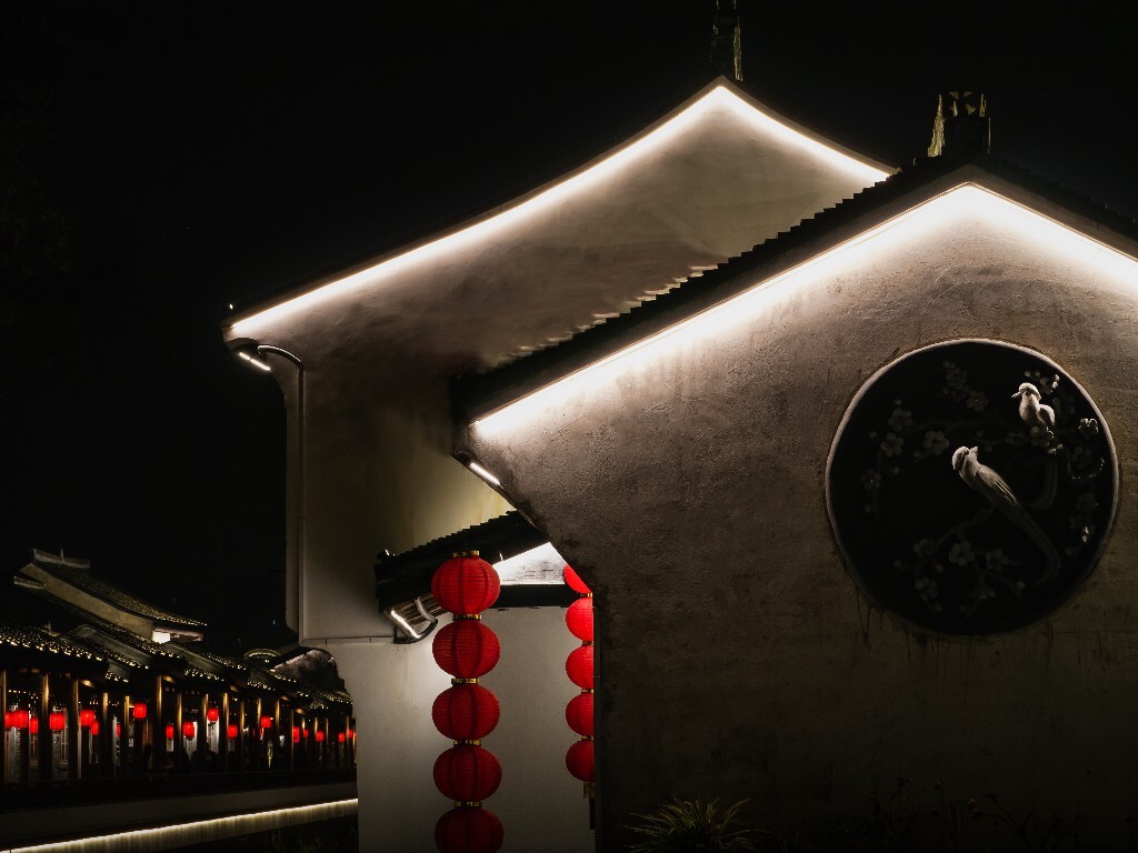 老街灯影