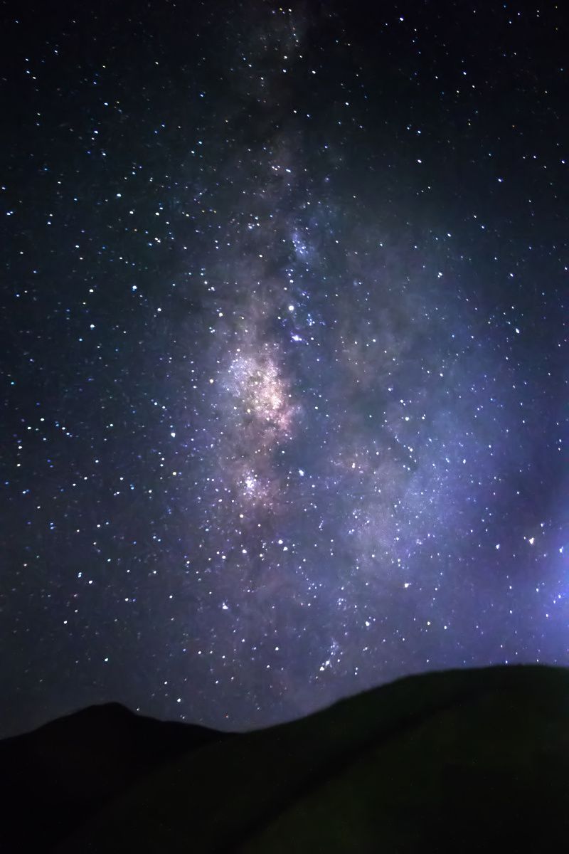 武功山星空 - 相看好处 - 图虫