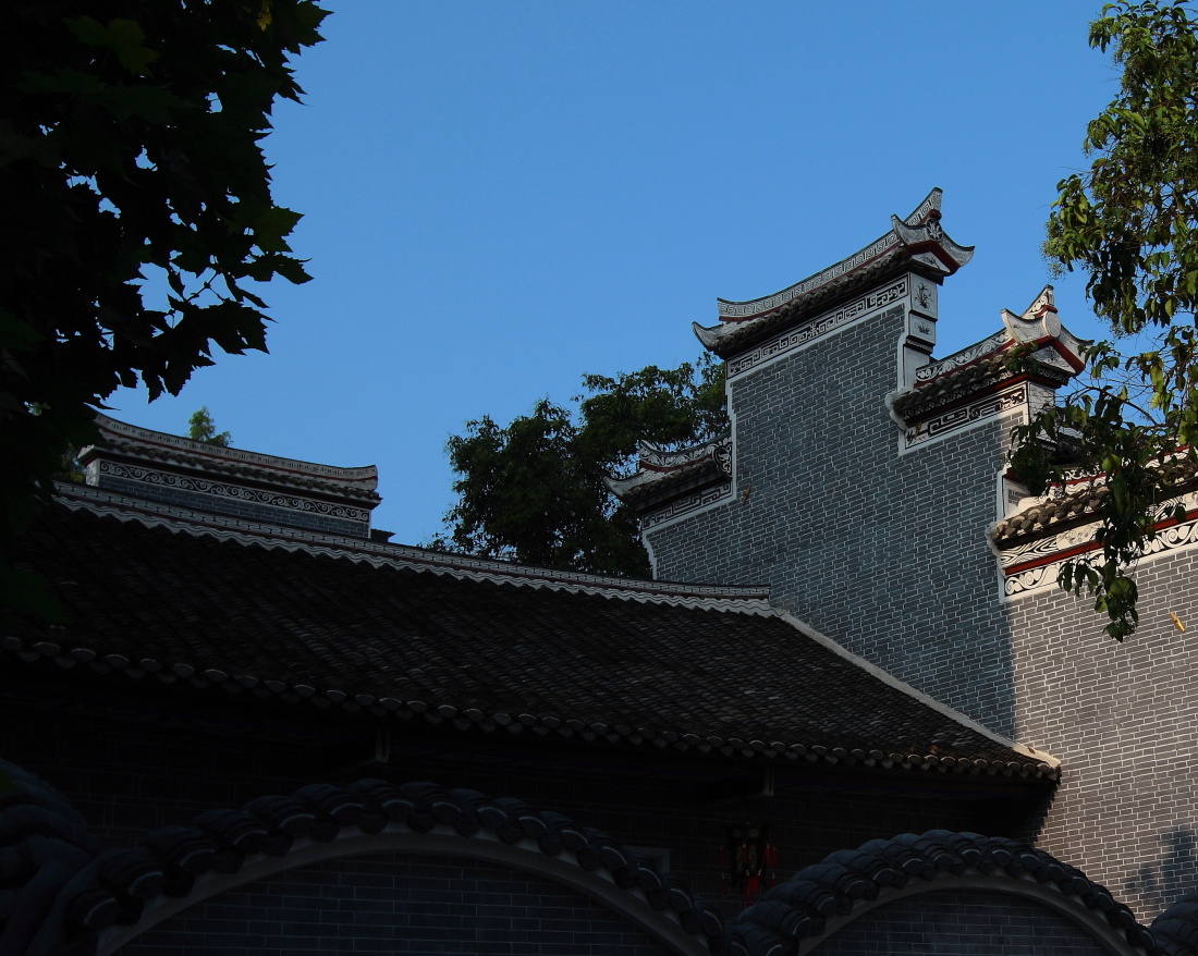 郧西城关杨泗庙1