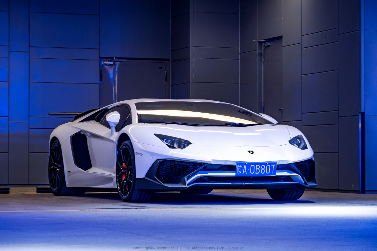 兰博基尼 埃文塔多lp700-4