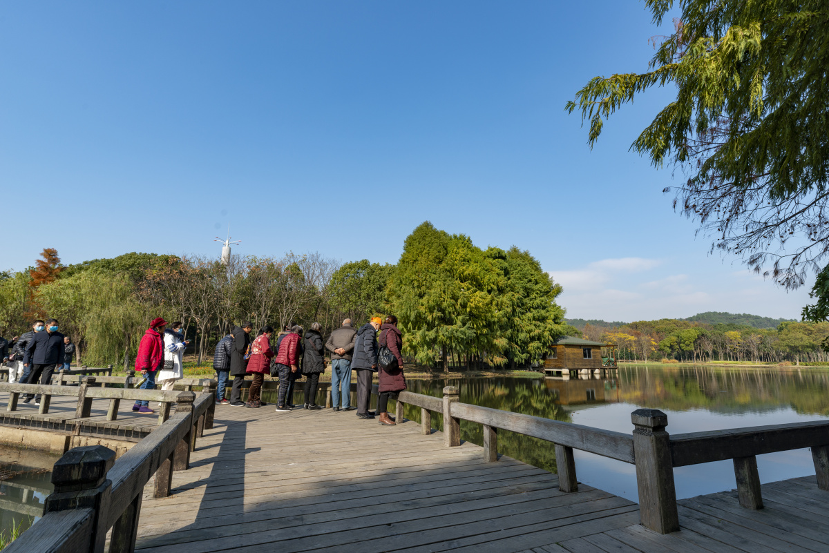 十八湾湿地公园旅拍