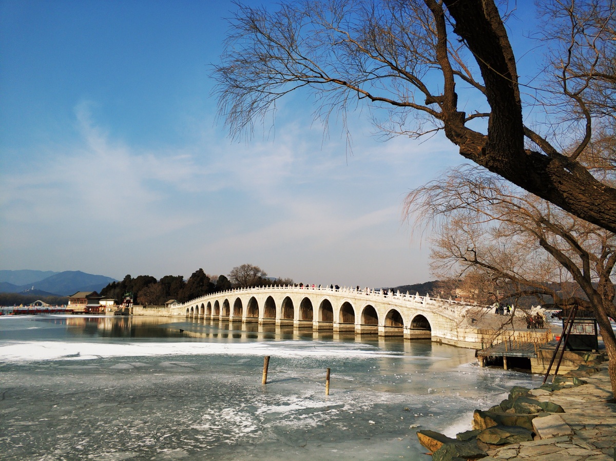 颐和园十七孔桥
