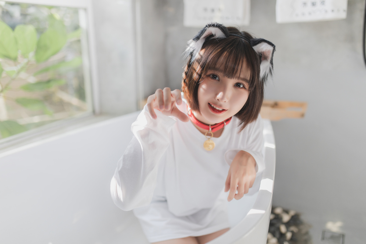 少女写真猫系美女约拍