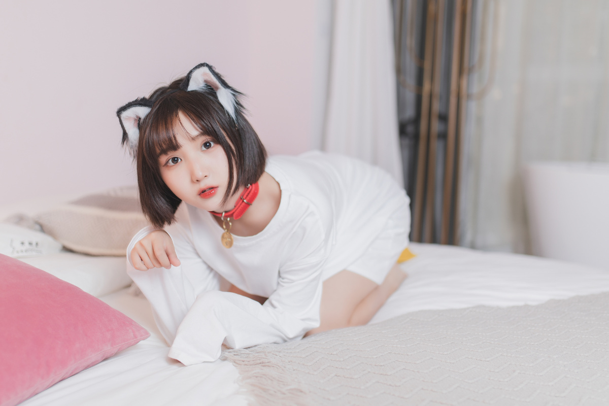少女写真猫系美女约拍