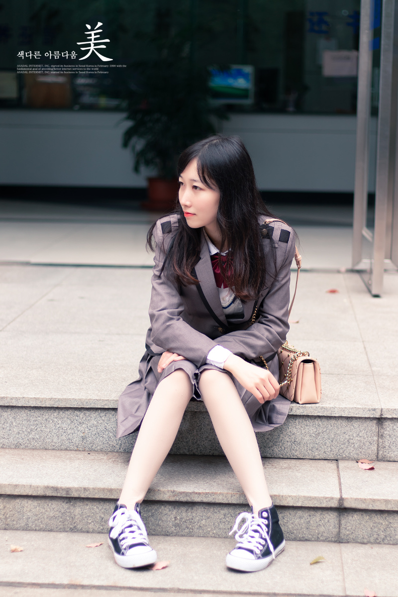 2018年10月21日上海大学jk制服