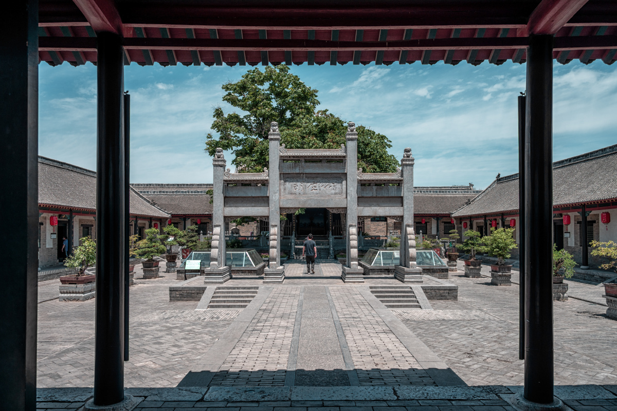 密县县衙 - 杰717 - 图虫