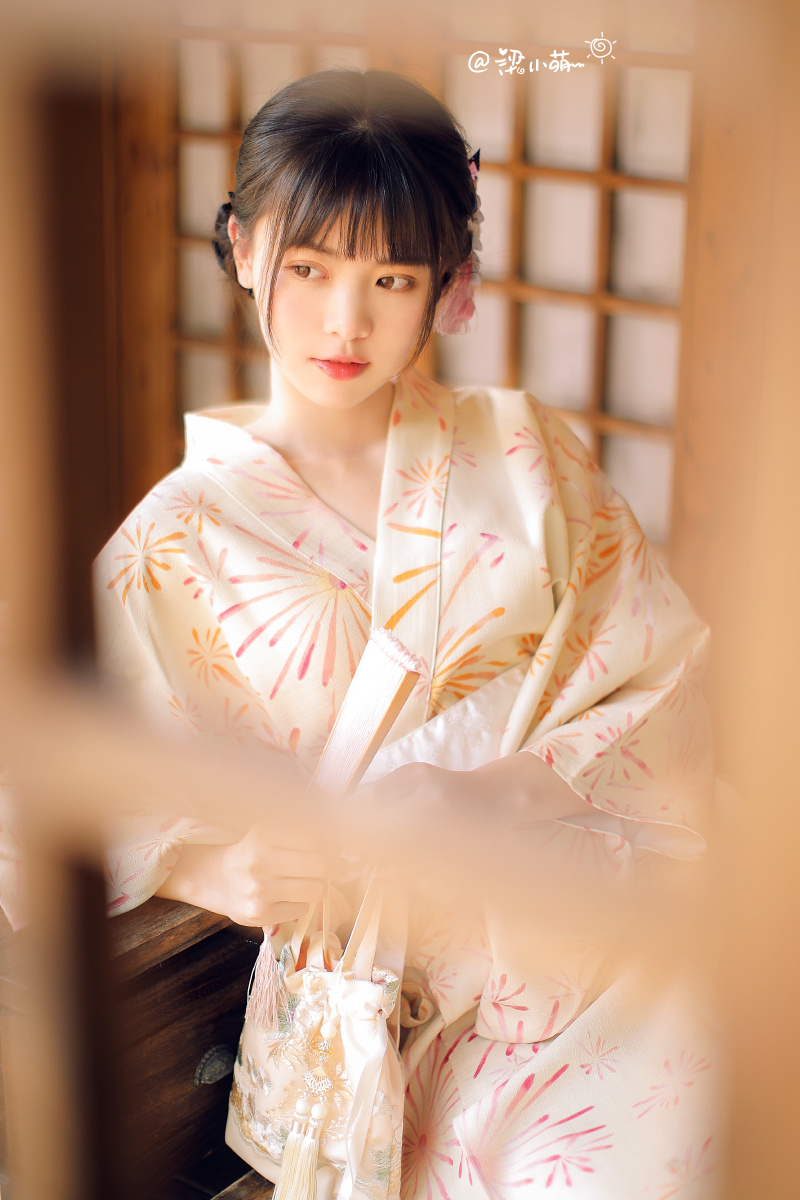 关于夏天的回忆就是海边烟花浴衣和你上海花记少女馆x七酱欧尼canon