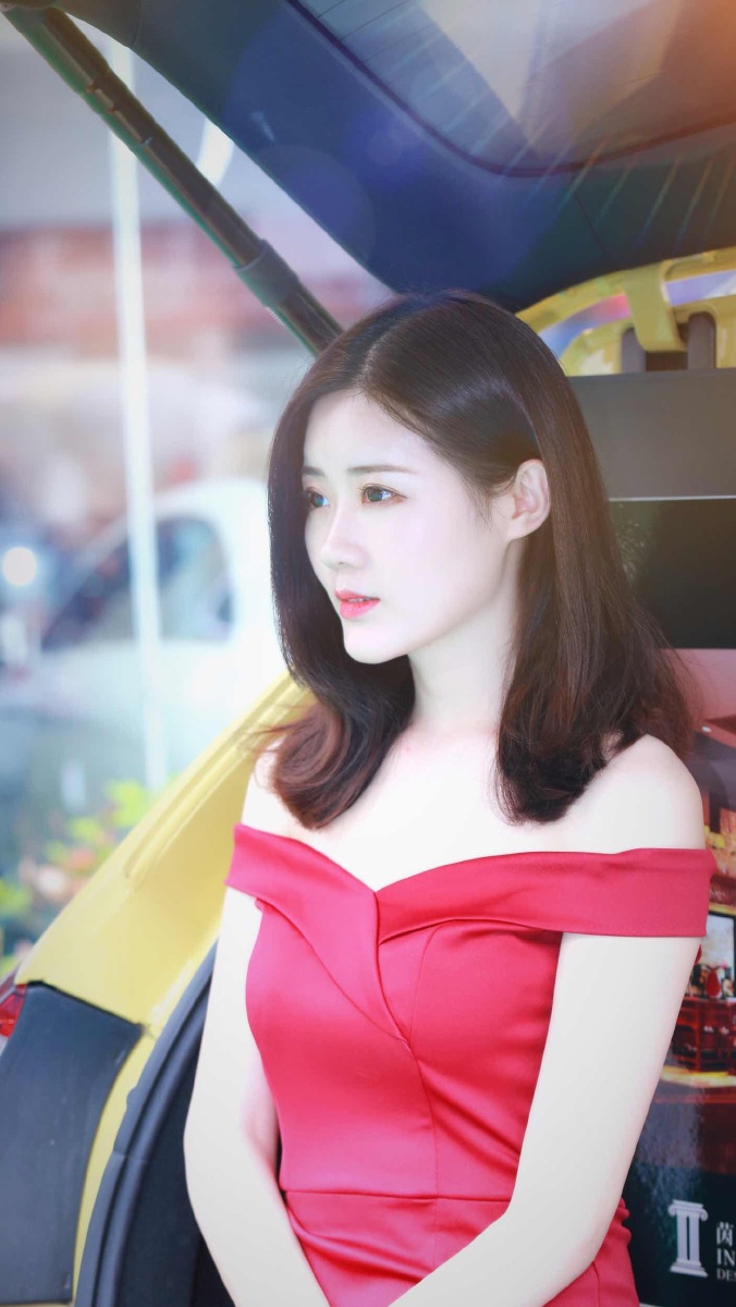 车模小姐姐 - 刘佳宁341 - 图虫网 - 优质摄影师交流社区