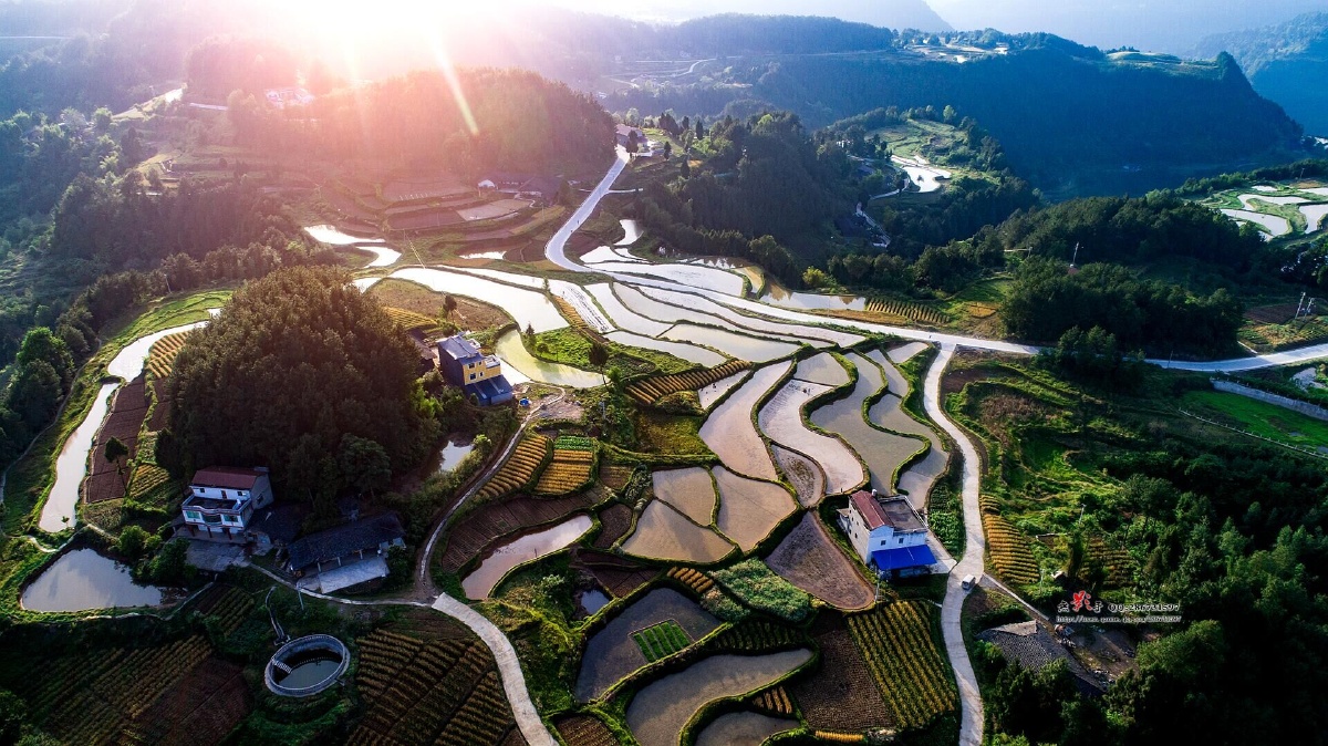 营山也有如此美景