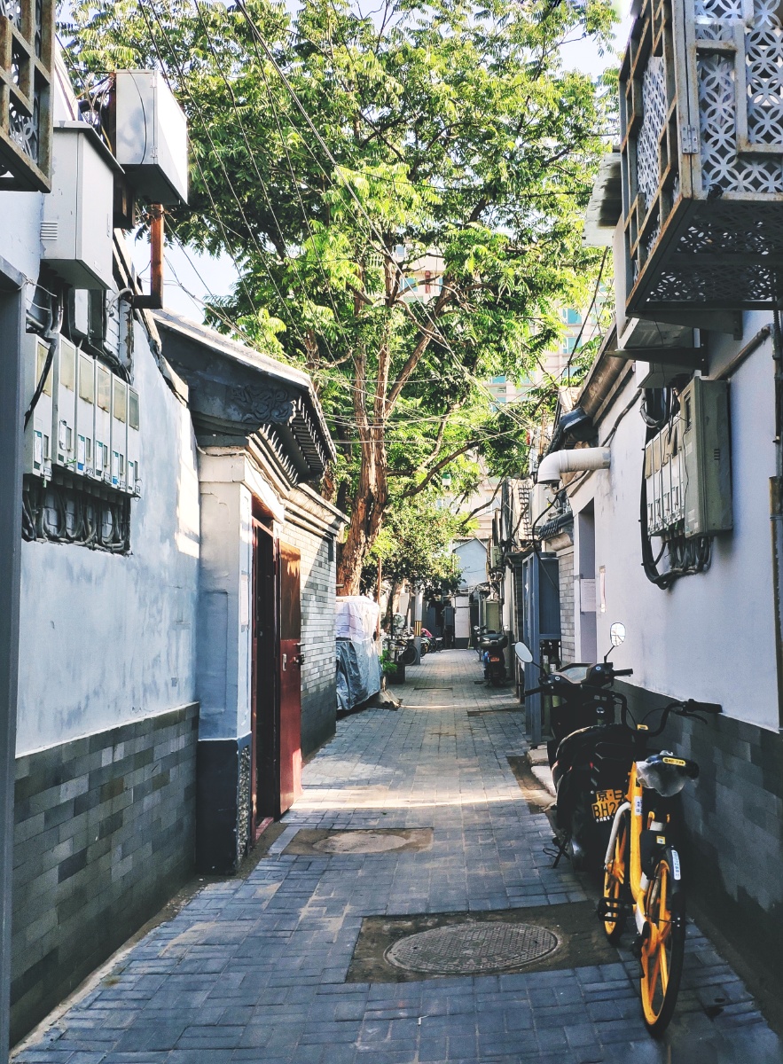 北京老胡同