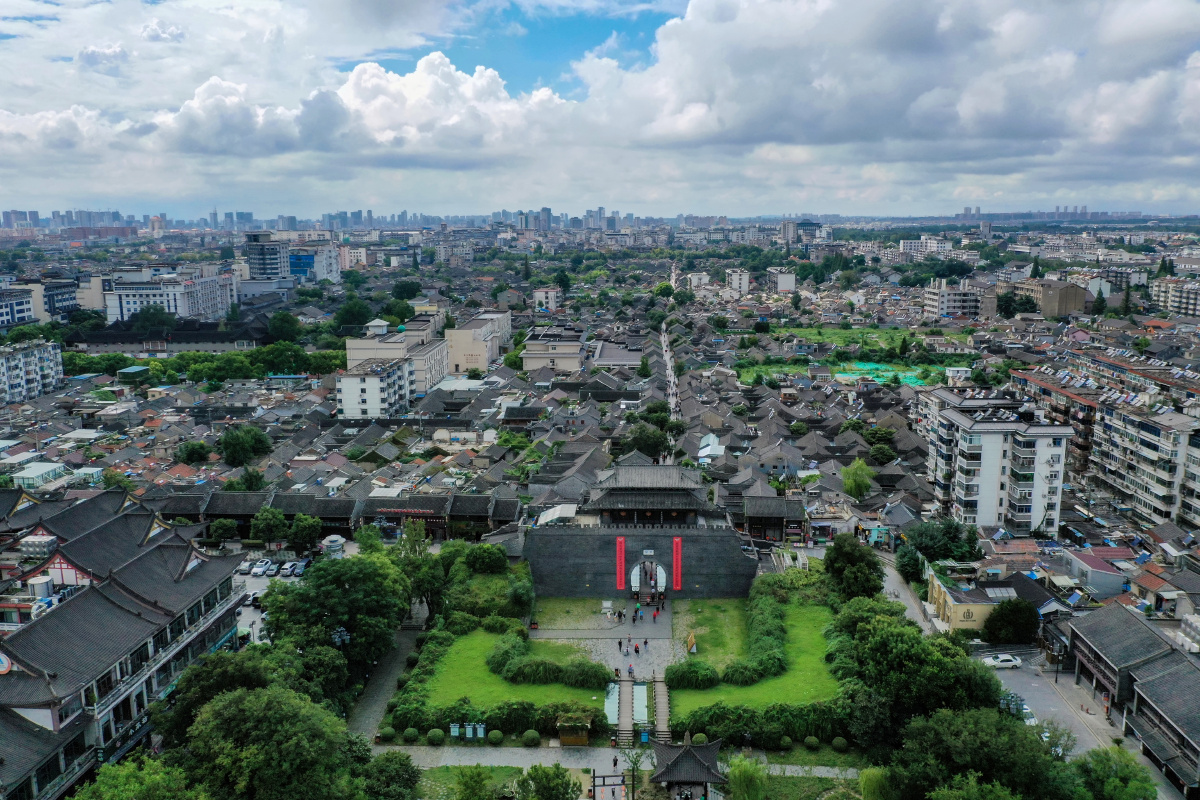 《东关街》航拍作品