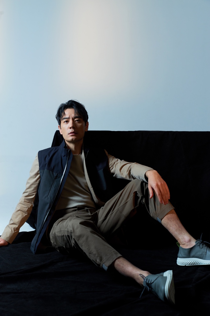 李光洁行云流水任意所至摄影mei