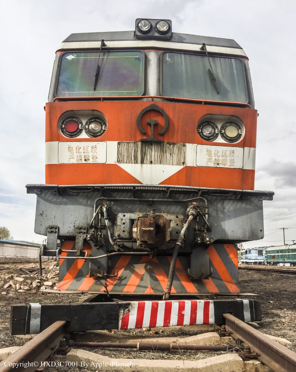 燃车间的8k开始陆续拆解截止至20180501大同地区仅剩15组8k型电力机车