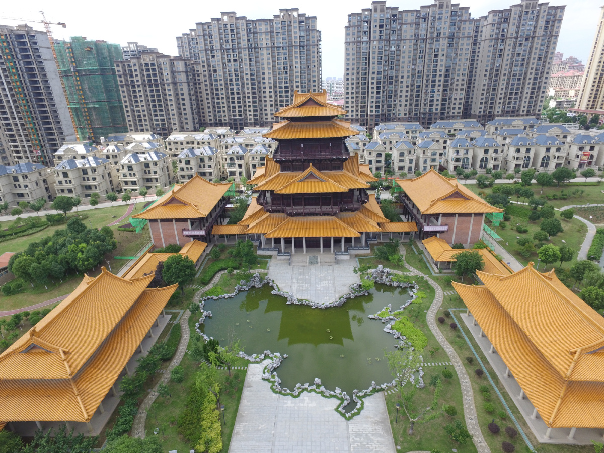 固始根亲文化园