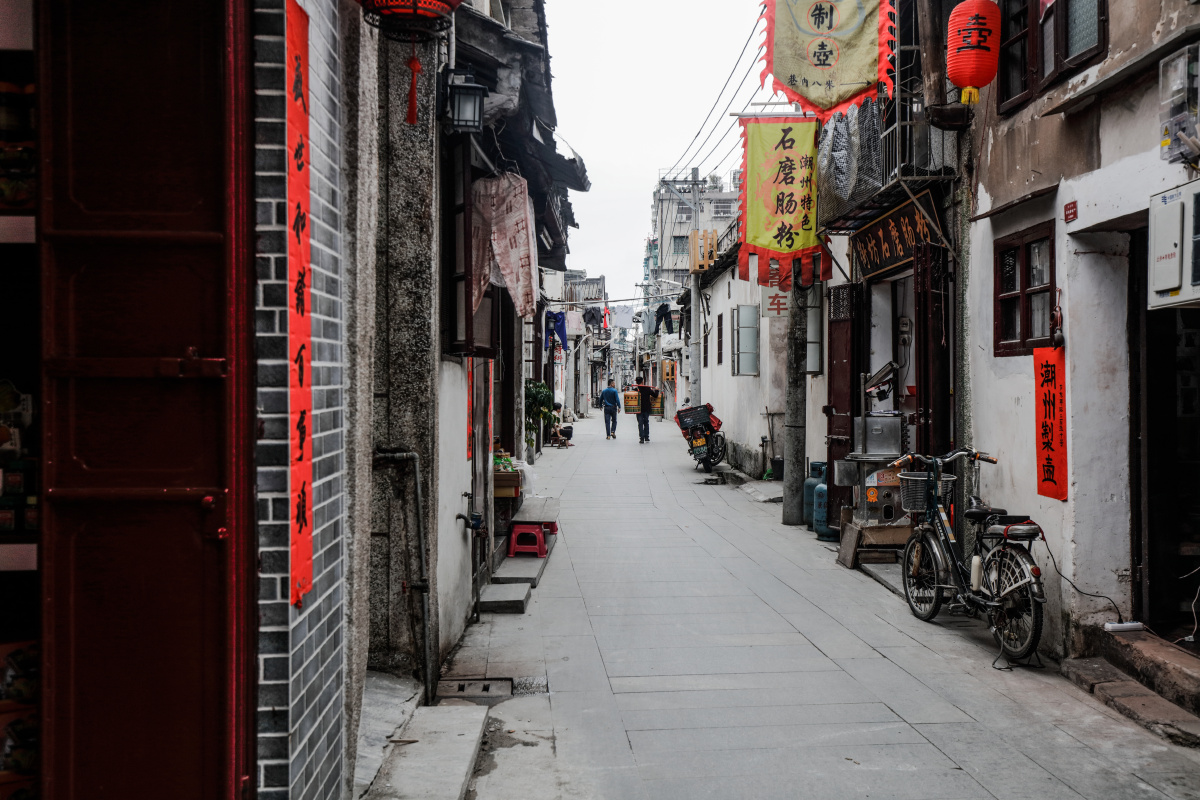 潮州老街
