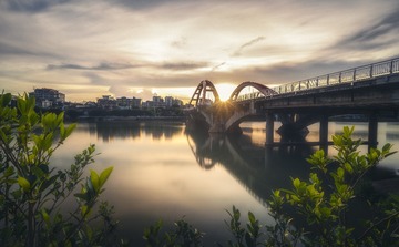 增城大桥横版
