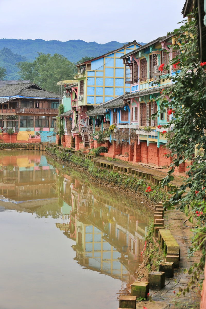 四川邛崃大同古镇