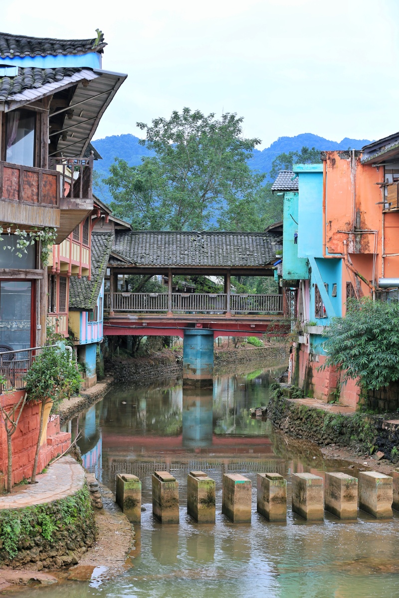 四川邛崃大同古镇