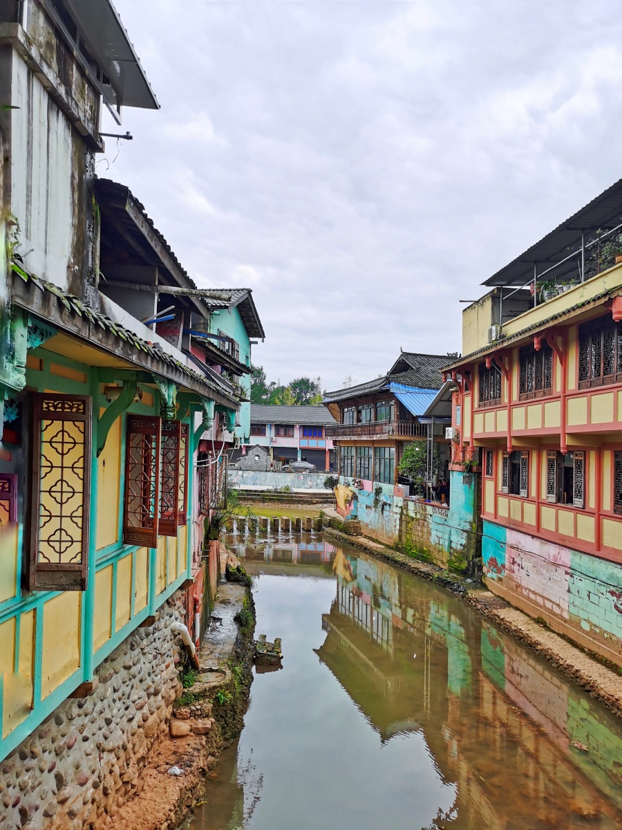 四川邛崃大同古镇