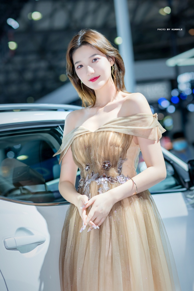 上海车展最美车模 摄影 昆米勒出镜 凯月