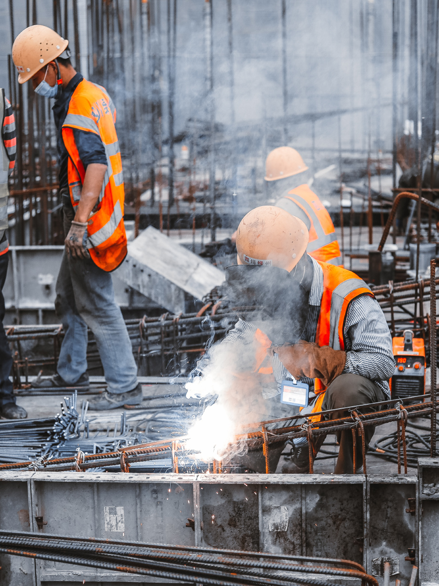 工地- 摄影小易 - 图虫