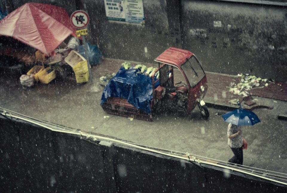 雨<br />
