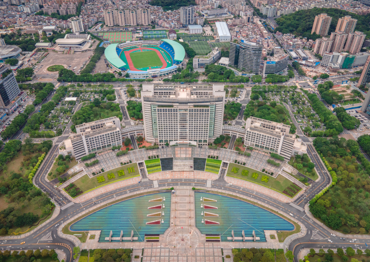 东莞市政公园 东莞市府 - 陈卓杭