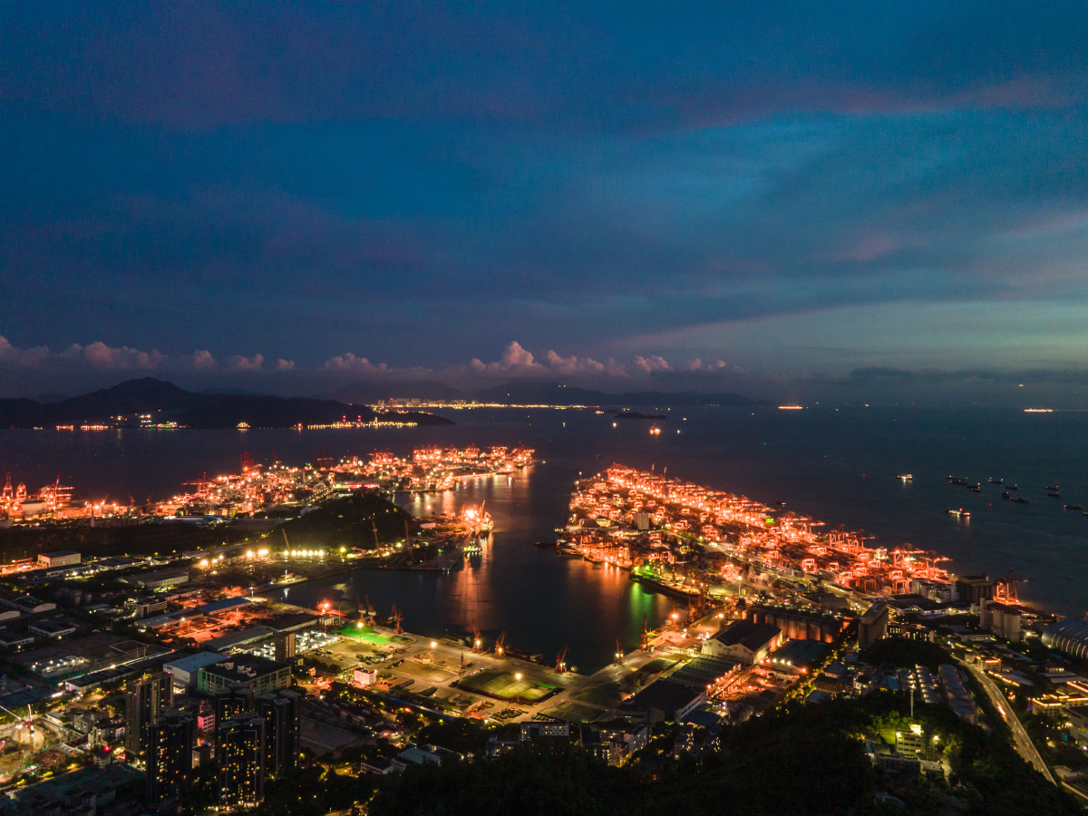 深圳蛇口港