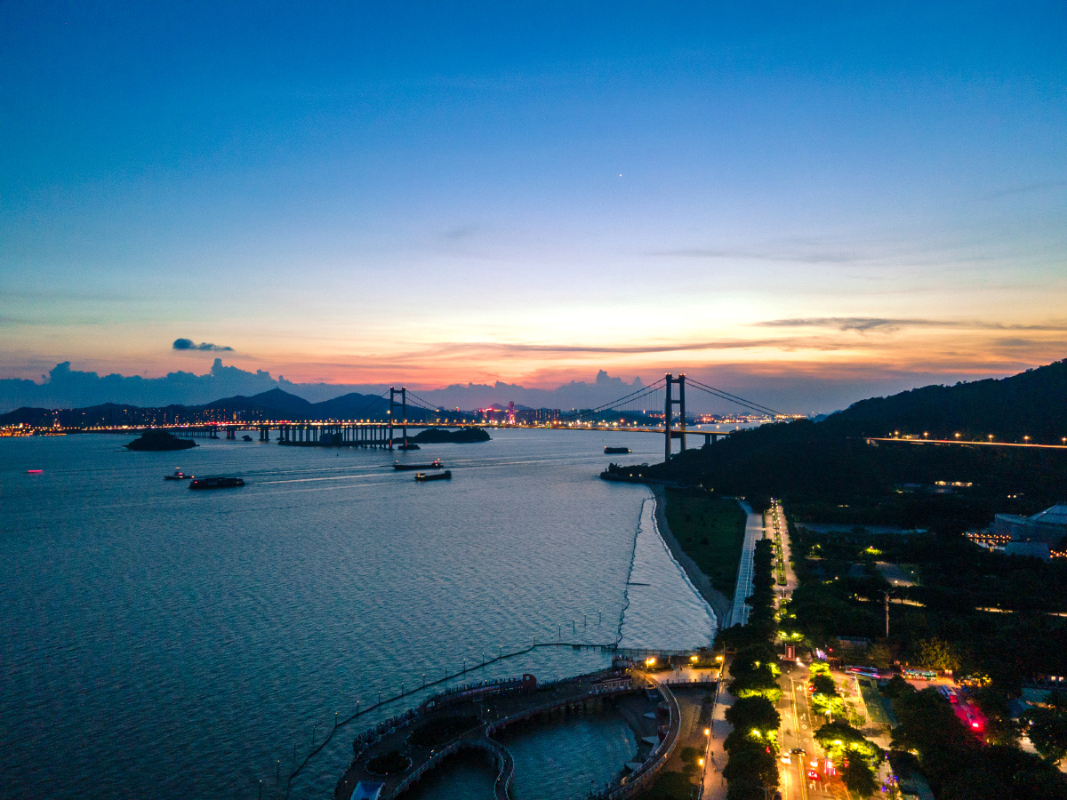 虎门大桥虎门南沙