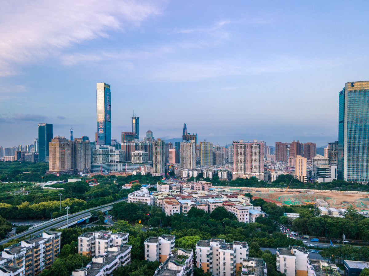 深圳福田福田岗厦村