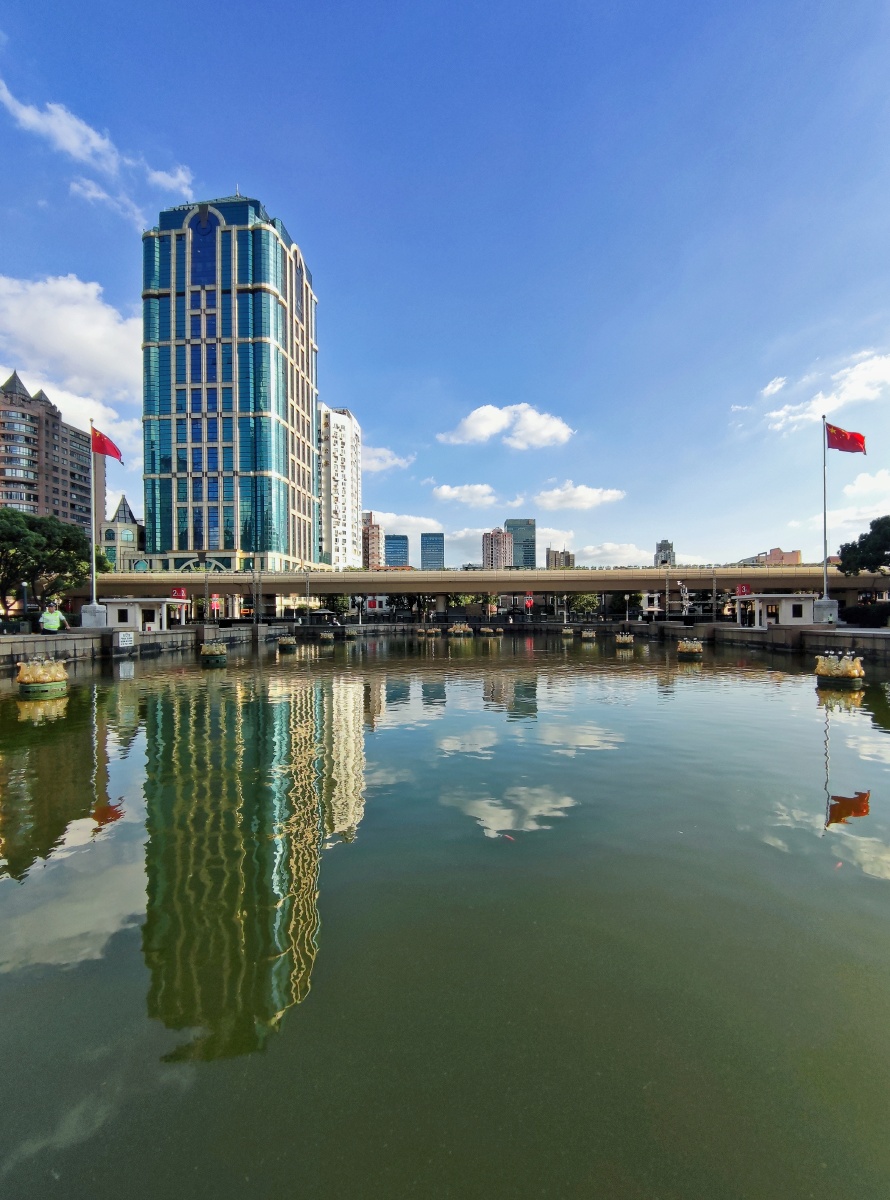 市中心的俄式宫廷拍自上海静安的中苏友好大厦旧址上海展览中心