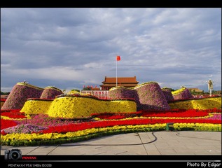 花开盛世天安门