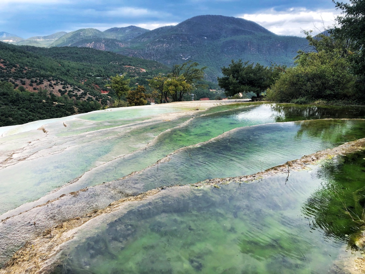 云南香格里拉白水台