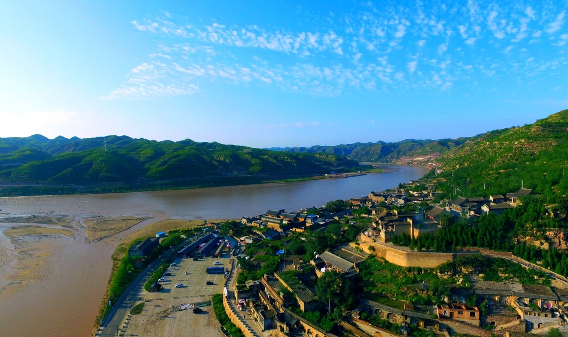 夏日·黄河古渡