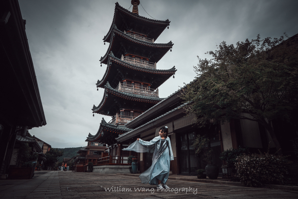 拈花湾汉服大赏