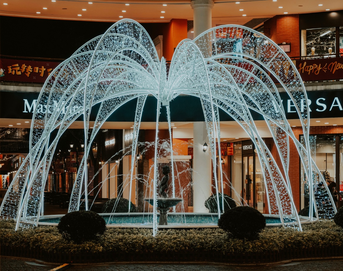 成都双流奥特莱斯一角