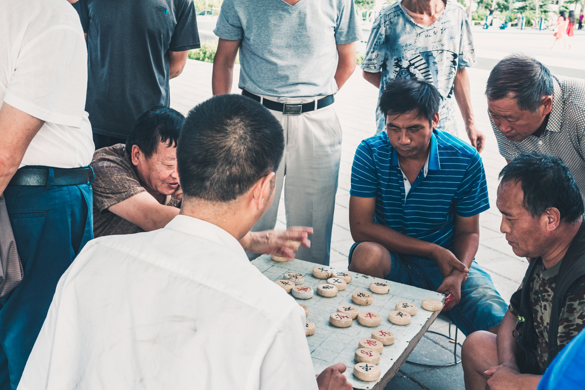 街头象棋文化