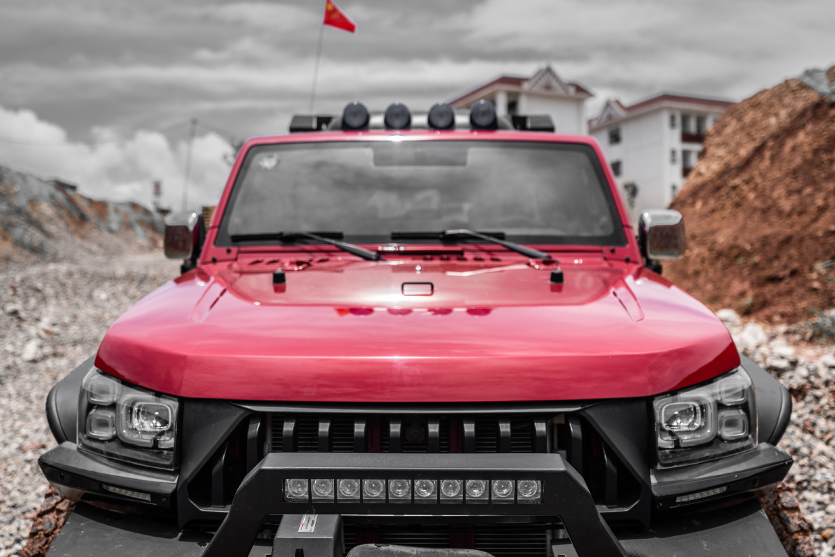 bj40爆改带你跨过山川湖海