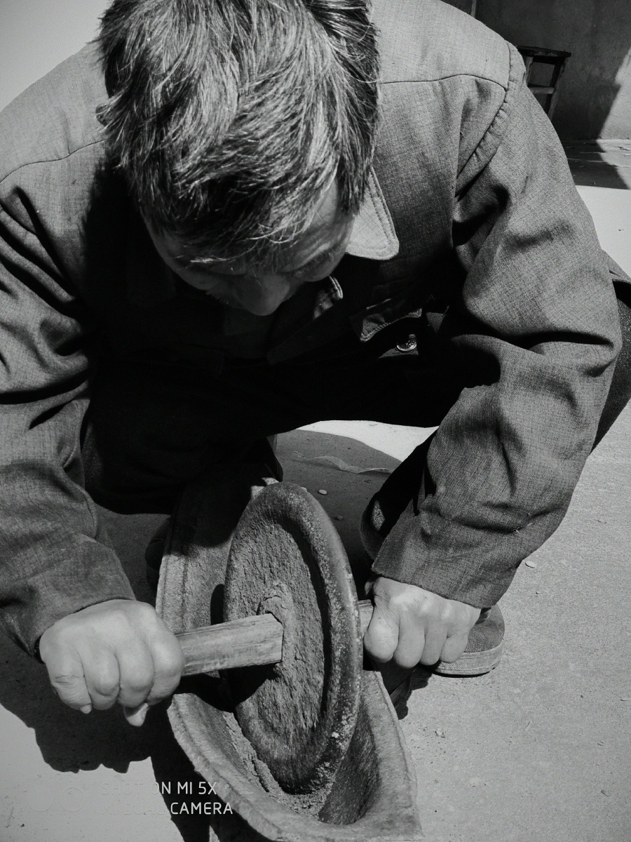 老技艺手工磨中药