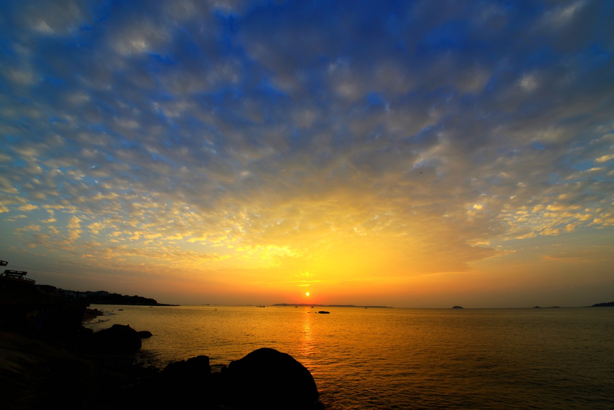 海上日出 - 吉林腾云 - 图虫网 - 优质摄影师交流社区