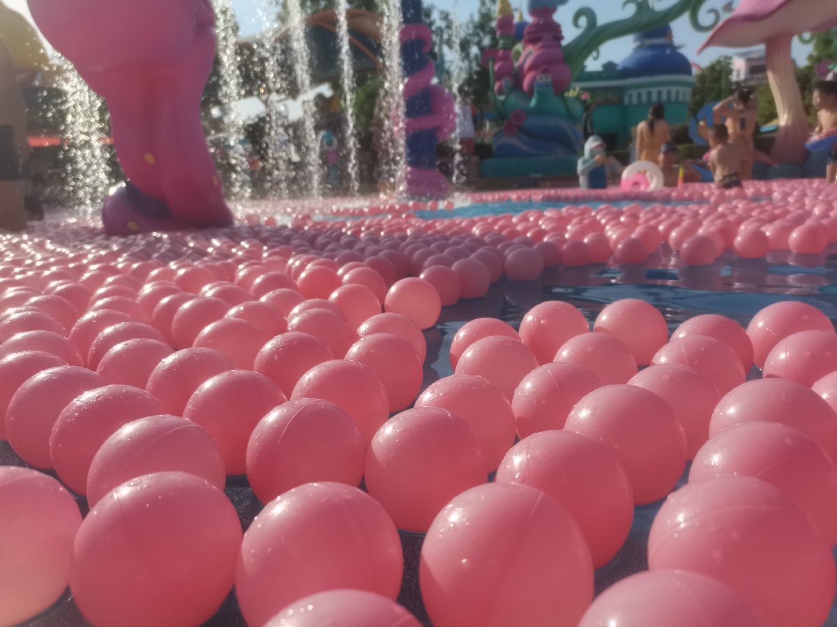 海洋球水上乐园