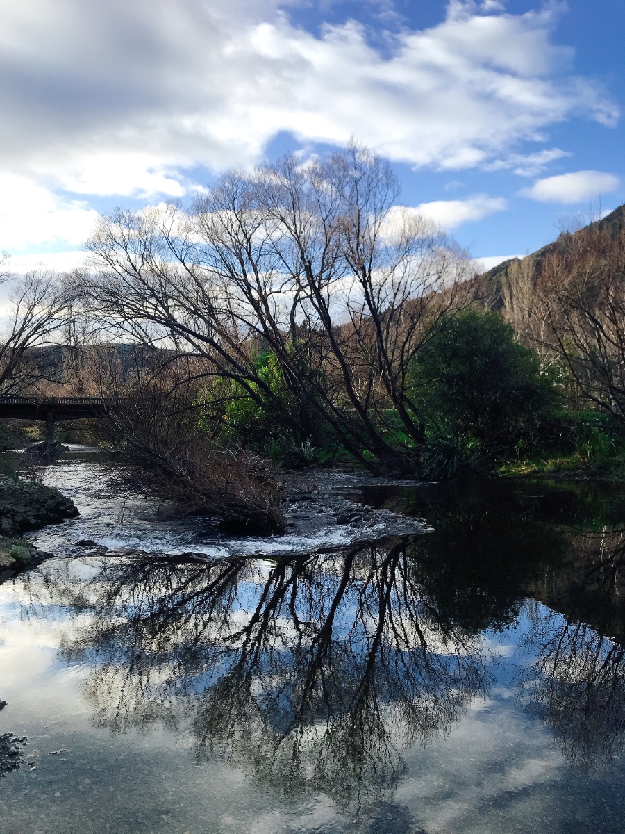 微微南来风新西兰尼尔森maitairiver是一条流经尼尔森的小河但是这里