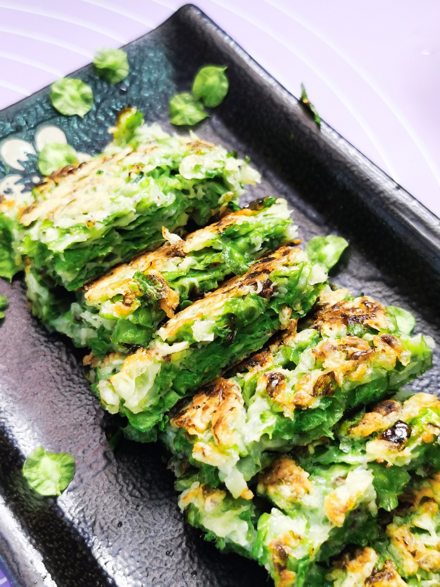 榆钱饼—春天的美食