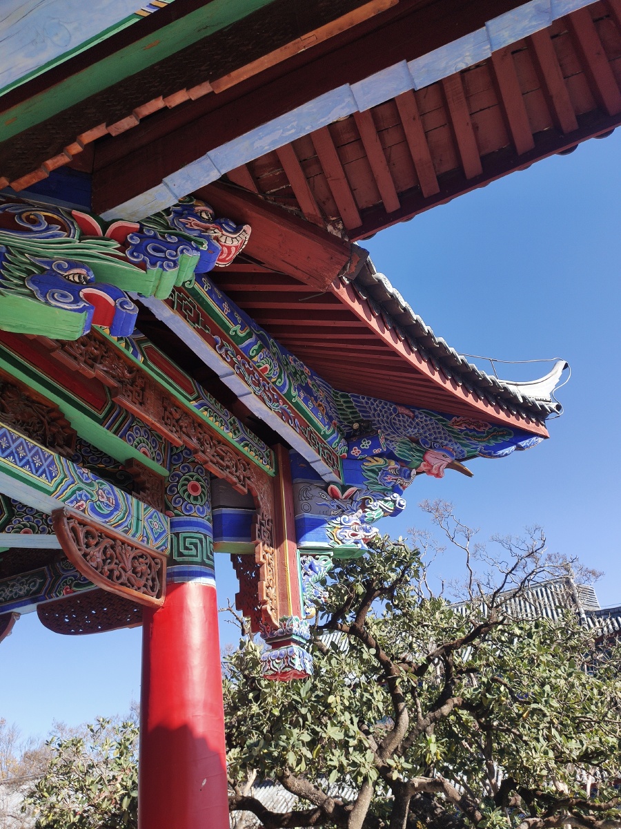云南丽江木府古建筑 - 小江有只喵 - 图虫