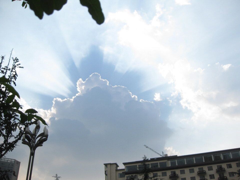 20100926成都云霞<br />
锦江宾馆