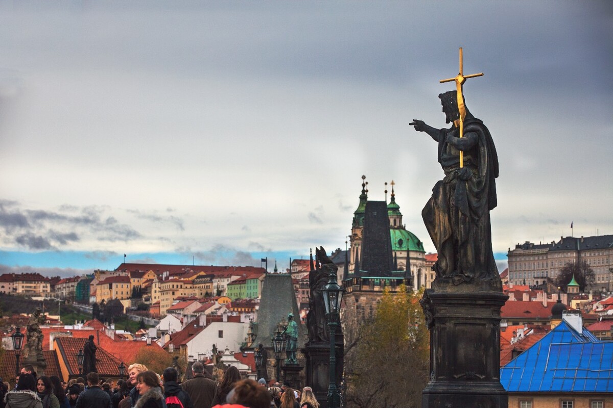 Praha 看那边