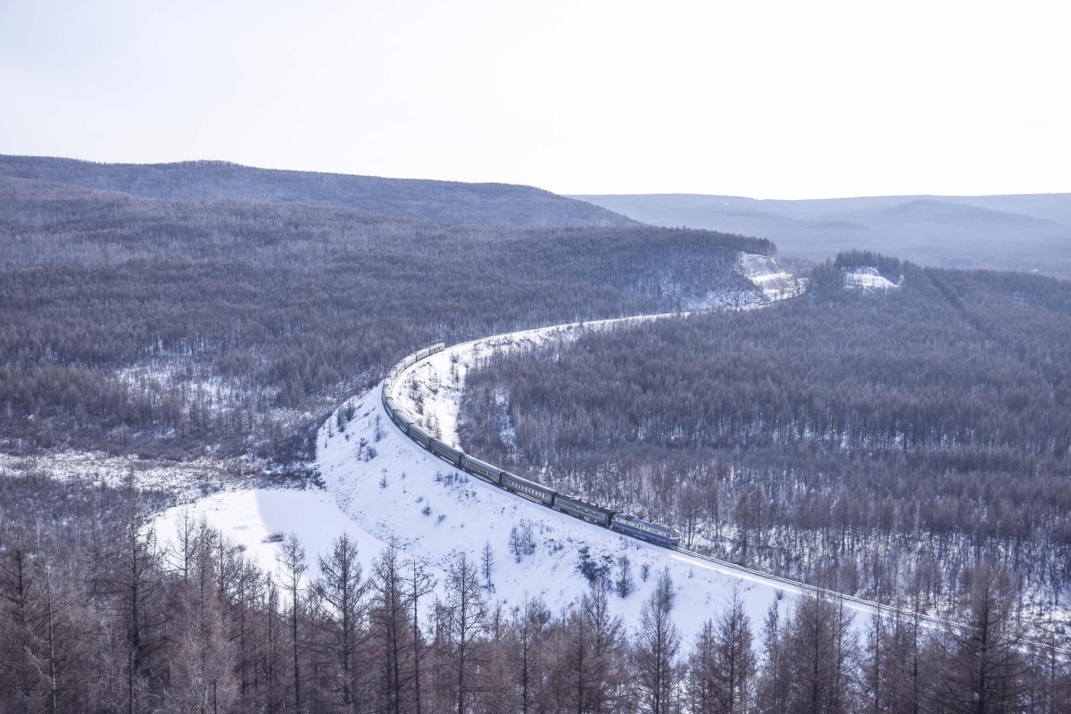 林海雪原牙林线