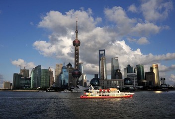 浦东的建筑