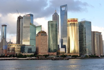 浦东建筑群