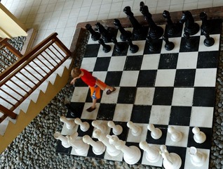 走棋